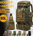 Cargo Travel Bag - Camouflage - 2