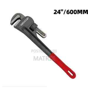 Wiseup Heavy Duty Pipe Wrench - 24 Inch
