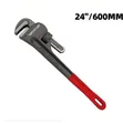 Wiseup Heavy Duty Pipe Wrench - 24 Inch - 1