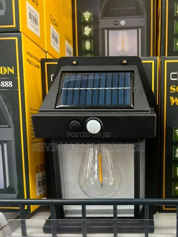 Single Solar Interaction Lamp - 1