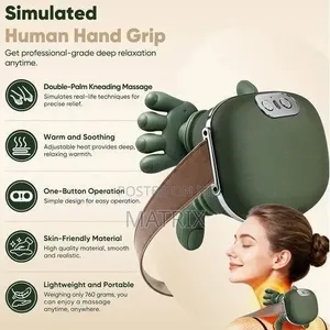 Neck and Shoulder Massager with Heat