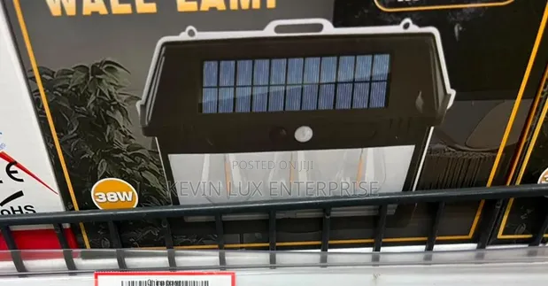 Triple Interaction Outdoor Solar Sensor Bulb - 1
