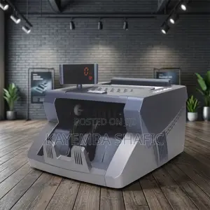 Commercial Bill Counter Machine with Fake Money Detector