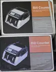 Multi-Currency Bill Counter Machine with UV/IR Detector - 3
