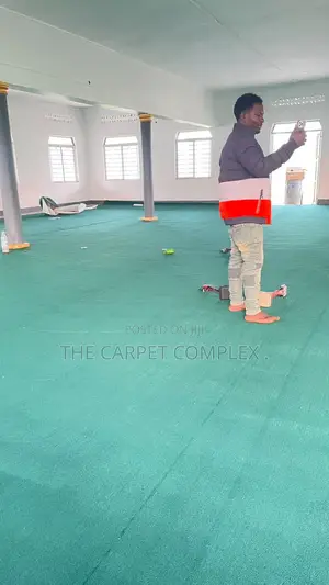 Mosque Carpets - Wall to Wall Installation
