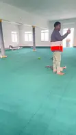 Mosque Carpets - Wall to Wall Installation - 1