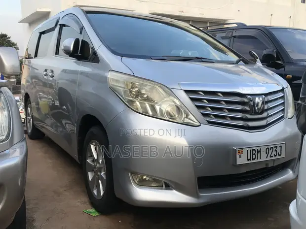 Toyota Alphard 2009 Silver - 1