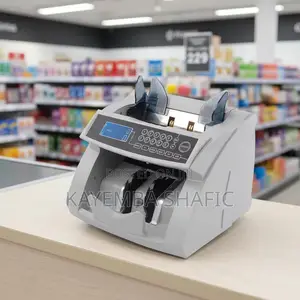 Heavy Duty Vertical Money Counting Machine with Fake Note Detector