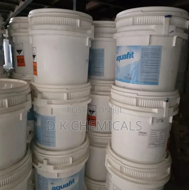 Chlorine for Water Treatment & Bleach Manufacturing - 1