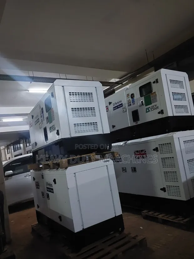 Perkins 200kVA Diesel Generator - 1