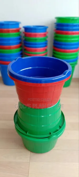Brand New Plastic Basins for Home, Laundry, and Kitchen
