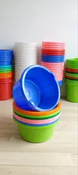 Brand New Plastic Basins for Home, Laundry, and Kitchen - 2
