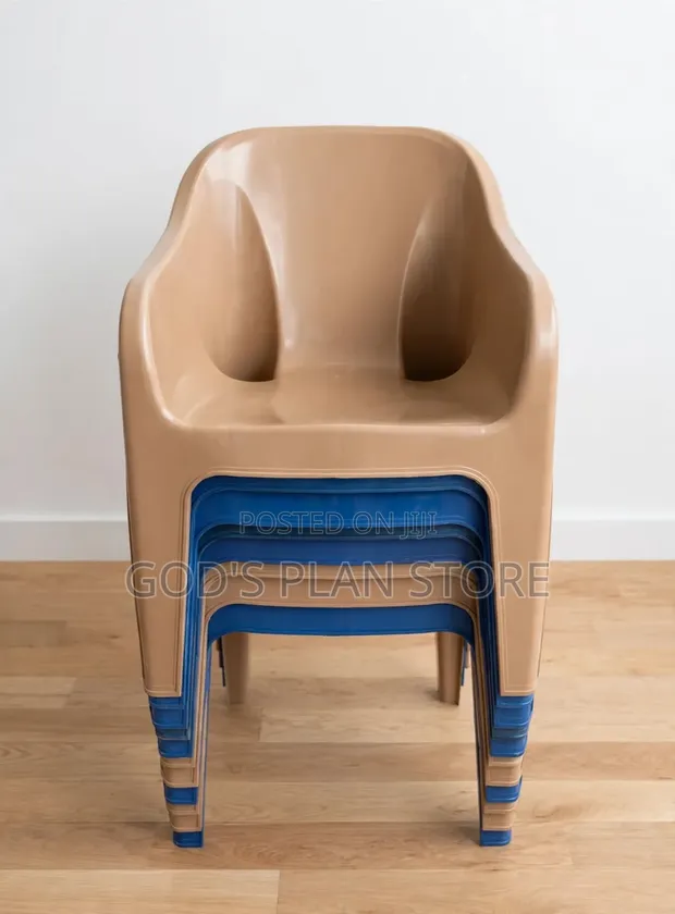Plastic Sofa Chairs for Schools, Churches, and Outdoor Use - 1