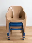 Plastic Sofa Chairs for Schools, Churches, and Outdoor Use - 1