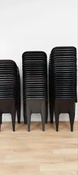 Plastic Sofa Chairs for Schools, Churches, and Outdoor Use - 2