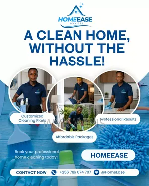 Home Ease Services - Cleaning Services in Makindye