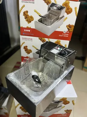 Globalstar GS-81A 6L Commercial Electric Deep Fryer