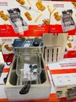 Globalstar GS-81A 6L Commercial Electric Deep Fryer - 2
