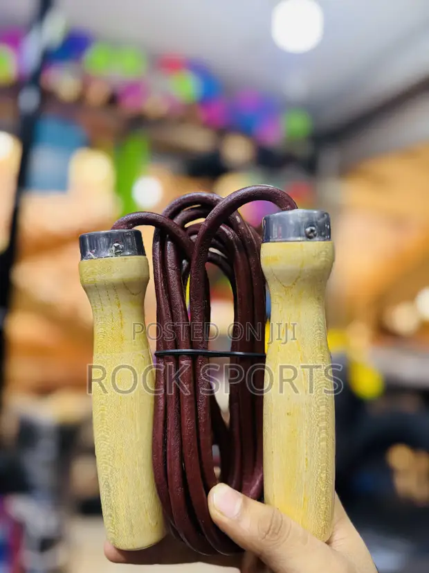 Original Leather Skipping Rope - 1