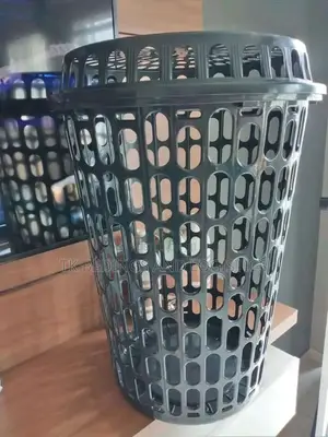 Laundry Basket - Plastic, Free Standing