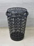 Laundry Basket - Plastic, Free Standing - 2