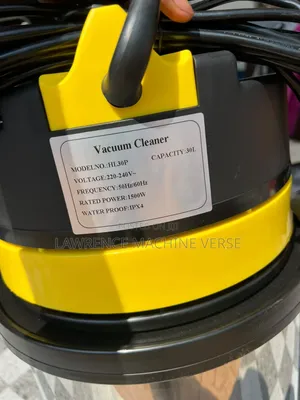 Brand New 30L Wet & Dry Vacuum Cleaner - 1500W
