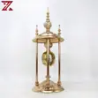 Luxury Gold and Crystal Table Clock - 2