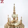 Luxury Gold and Crystal Table Clock - 3