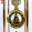 Luxury Gold and Crystal Table Clock - 4