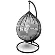 Premium Single Seater Hanging Egg Swing Chair with Stand & Cushions - 1
