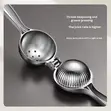 Heavy Duty Stainless Steel Shengya Lemon Squeezer - 4