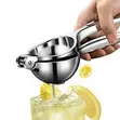 Heavy Duty Stainless Steel Shengya Lemon Squeezer - 5