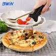 Stainless Steel Pizza Cutter with Comfort Grip - 2