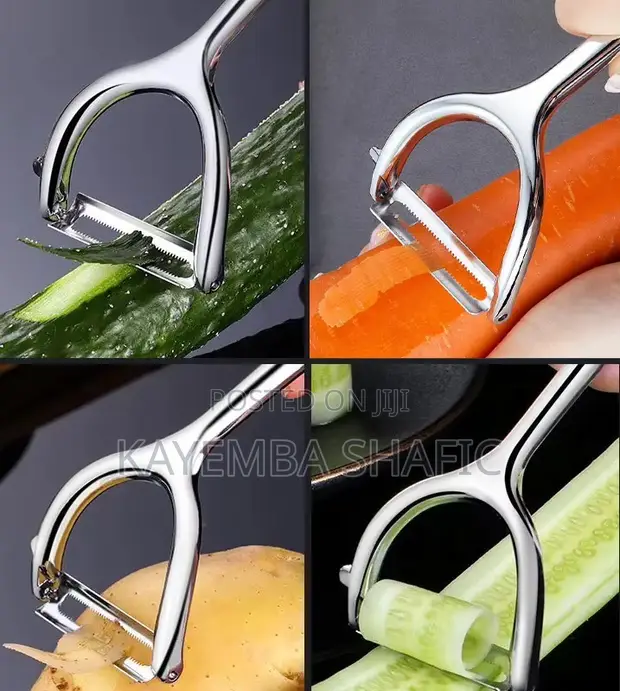 Brand New Stainless Steel Y-Shaped Fruit and Vegetable Peeler - 1