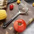 Brand New Stainless Steel Y-Shaped Fruit and Vegetable Peeler - 2