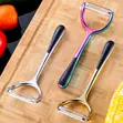 Brand New Stainless Steel Y-Shaped Fruit and Vegetable Peeler - 3