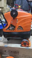 Electrical Compressor 24L 2HP - Germany Made - 2