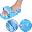 Shower Foot Scrubber Slipper - Exfoliating Massager Sandal - 2