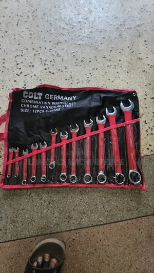 Ace Combination Wrench Set 6-32mm