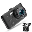 Dual Lens Car Dash Cam - Front & Rear HD 1080P - 1