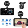 Dual Lens Car Dash Cam - Front & Rear HD 1080P - 2