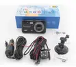 Dual Lens Car Dash Cam - Front & Rear HD 1080P - 4