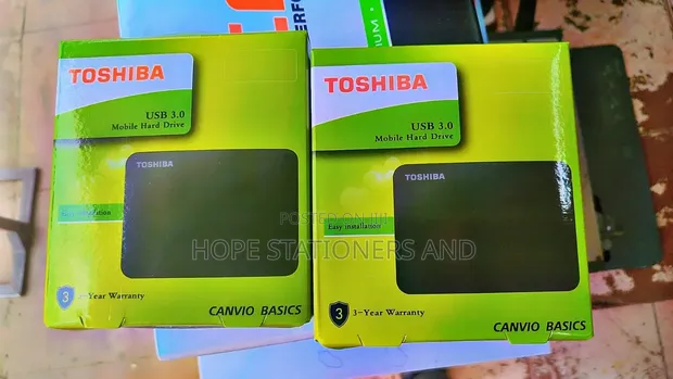 Toshiba 2.5" SATA HDD Casing - USB 3.0 - 1