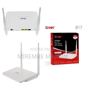 BVOT 300Mbps 4G LTE Wi-Fi Router B17