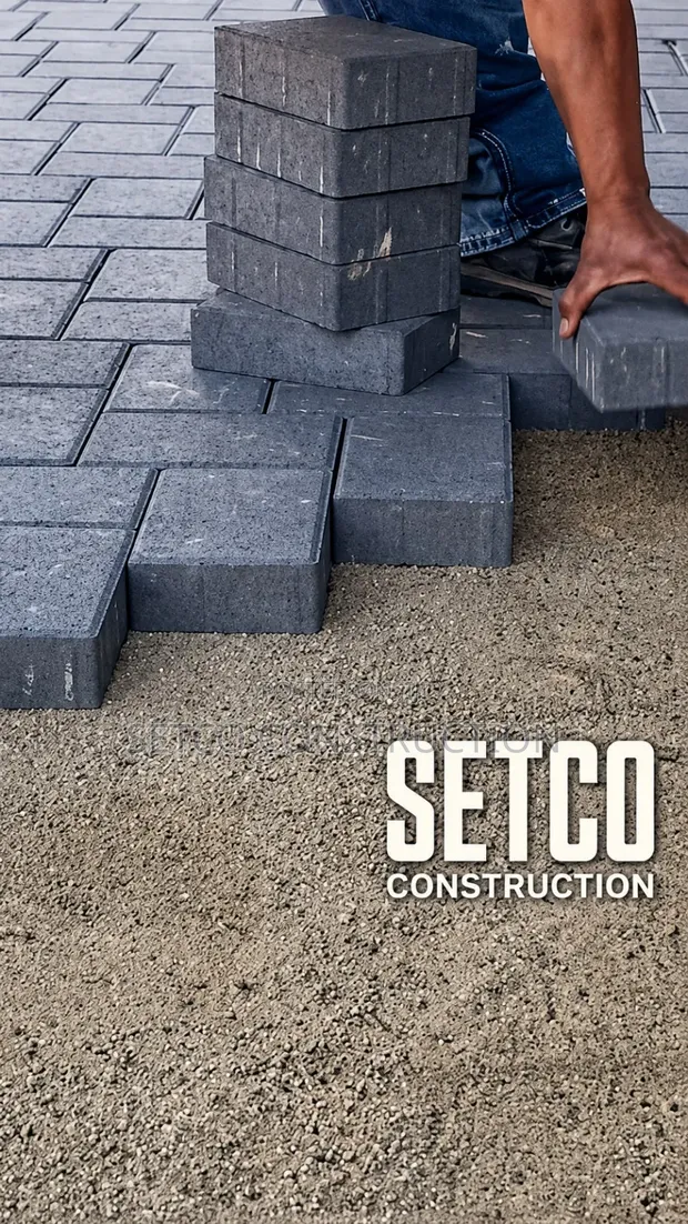 Paver Layout Services by SETCO Construction - 1