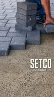 Paver Layout Services by SETCO Construction - 1