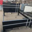 5x6 Black Wooden Bed Frame - 2