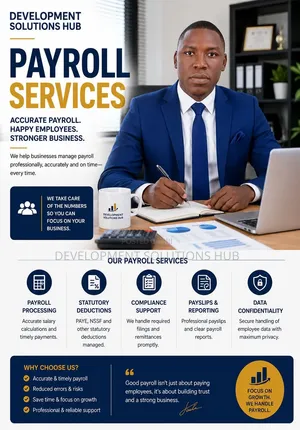 Payroll Services - Development Solutions Hub Ltd