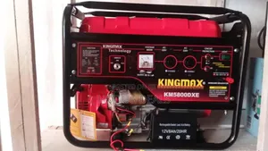 King Max 2.8KVA Petrol Generator - Key/Manual Start