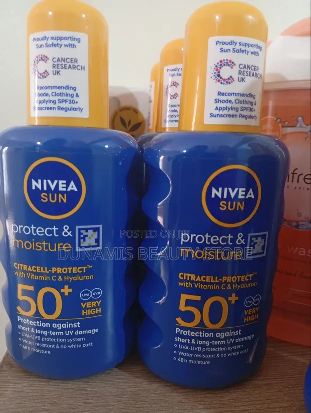 Nivea Sunscreen Spray SPF 50 - 1